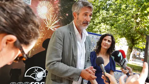 Alberto Varela, alcalde de Vilagarcía de Arousa Festas de verán