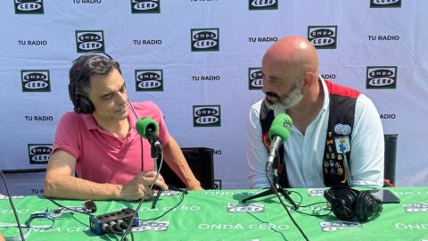 Enrique Carballeira con Paulo Garc&iacute;a