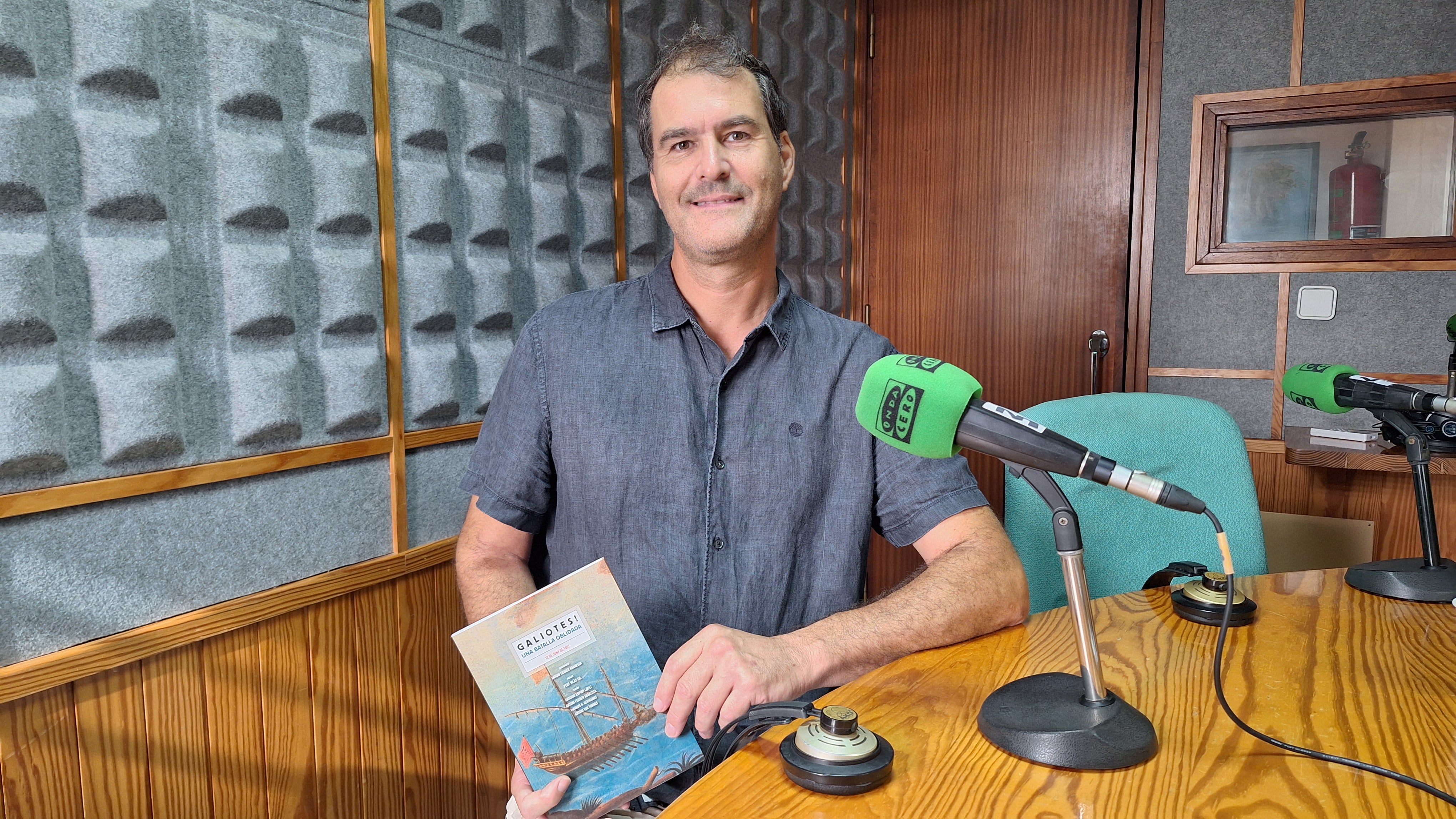 Antoni Ferrer Abárzuza: “Los primeros corsarios eran de familias con casas en el centro histórico de Vila aunque les movía una motivación económica” Antoni Ferrer Abárzuza: “Los primeros corsarios eran de familias con casas en el centro histórico de Vila aunque les movía una motivación económica”