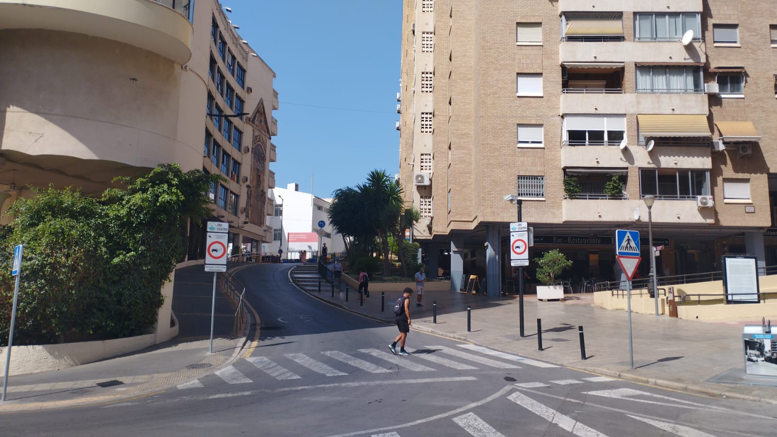 Unos 14.000 vehículos ya están registrados en la zona de bajas emisiones de Benidorm Unos 14.000 vehículos ya están registrados en la zona de bajas emisiones de Benidorm