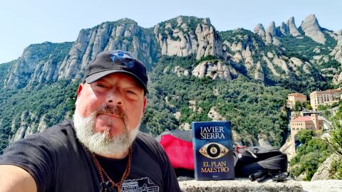 Fran Contreras en Montserrat