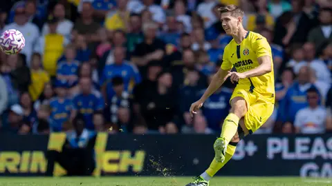 Juan Foyth, jugador del Villarreal CF Juan Foyth, jugador del Villarreal CF