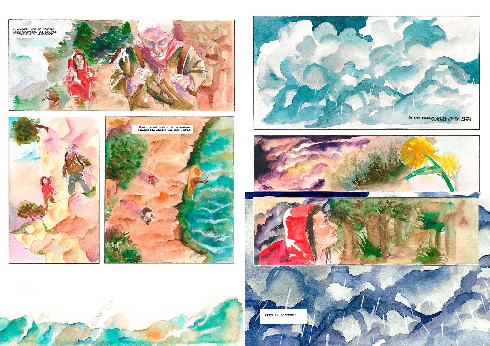 Hablamos con la alicantina Ana María Muñoz tras ganar el quinto certamen de cómic "Universo Goya" organizado por la Fundación Ibercaja Hablamos con la alicantina Ana María Muñoz tras ganar el quinto certamen de cómic "Universo Goya" organizado por la Fundación Ibercaja