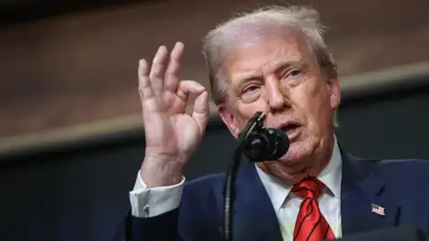 Donald Trump, presidente de Estados Unidos Donald Trump, presidente de Estados Unidos