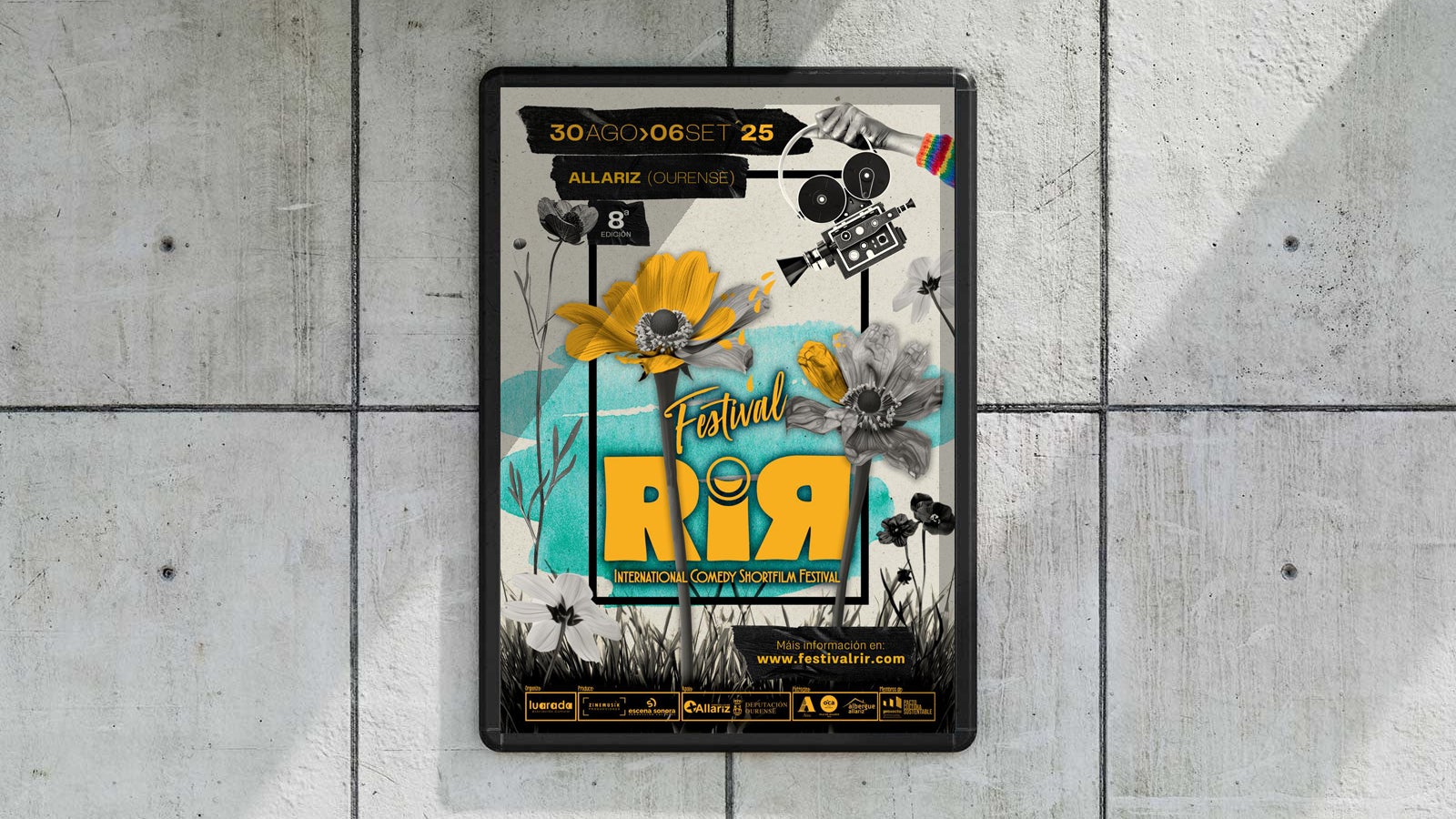 Un festival para RIR en Allariz Un festival para RIR en Allariz