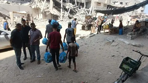Farmamundi canaliza ayuda humanitaria para Gaza desde la Comunitat Valenciana. Farmamundi canaliza ayuda humanitaria para Gaza desde la Comunitat Valenciana.