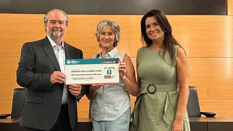 El Equipo Solidario de Grupo Cajamar colabora con la Fundación Tierra de hombres El Equipo Solidario de Grupo Cajamar colabora con la Fundación Tierra de hombres