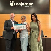 El Equipo Solidario de Grupo Cajamar colabora con la Fundación Tierra de hombres
