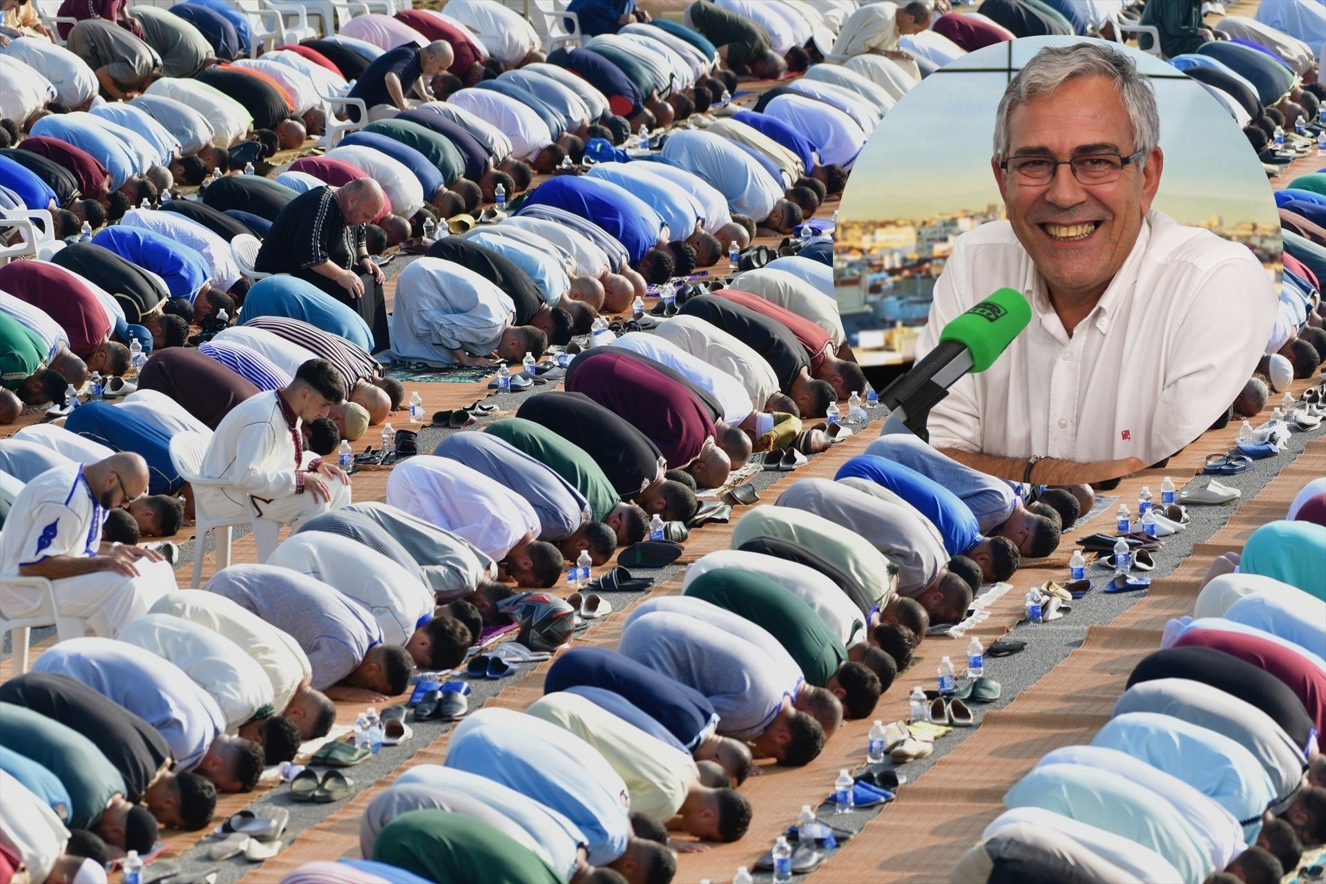 Toni Bolaño sobre la prohibición de celebraciones islámicas en pabellones de Jumilla: "El PP ha caído de patitas en la trampa de Vox" Toni Bolaño sobre la prohibición de celebraciones islámicas en pabellones de Jumilla: "El PP ha caído de patitas en la trampa de Vox"