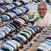 Montaje fiesta del Cordero en Ceuta - Toni Bolaño Montaje fiesta del Cordero en Ceuta - Toni Bolaño