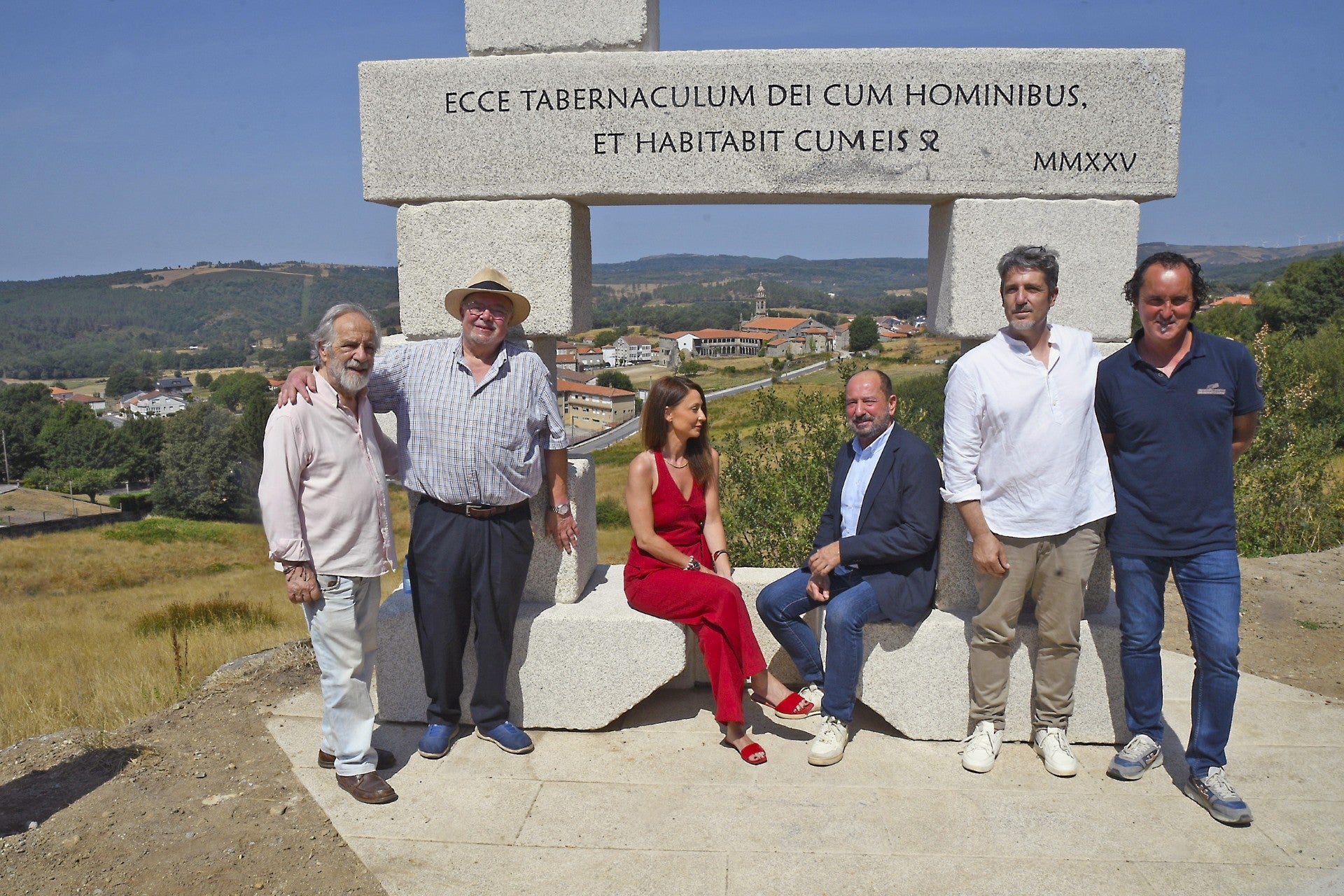 Xa poden visitar o Faladoiro de Frei Martín Xa poden visitar o Faladoiro de Frei Martín