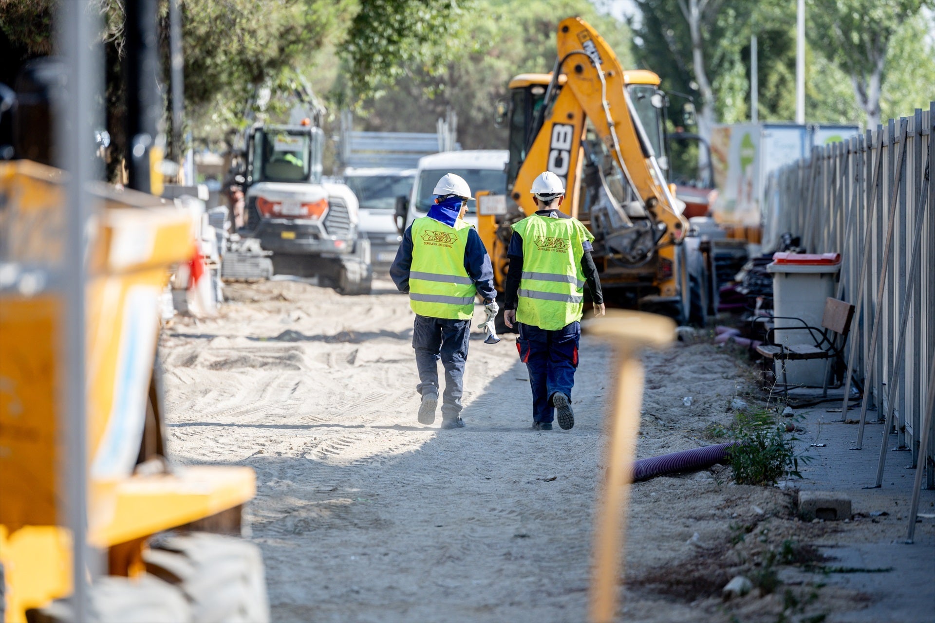 Los accidentes laborales provocan la muerte de 363 trabajadores en el primer semestre de 2025 Los accidentes laborales provocan la muerte de 363 trabajadores en el primer semestre de 2025