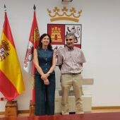 Javier Tejedor toma posesión con nuevo jefe territorial de Salud en la Junta de Castilla y León