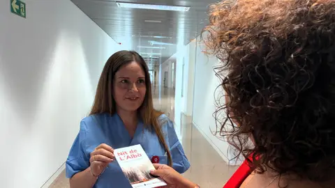 Los dos hospitales públicos de Elche elaboran un tríptico conjunto con consejos y recomendaciones para la ‘Nit de l’Albà’ Los dos hospitales públicos de Elche elaboran un tríptico conjunto con consejos y recomendaciones para la ‘Nit de l’Albà’