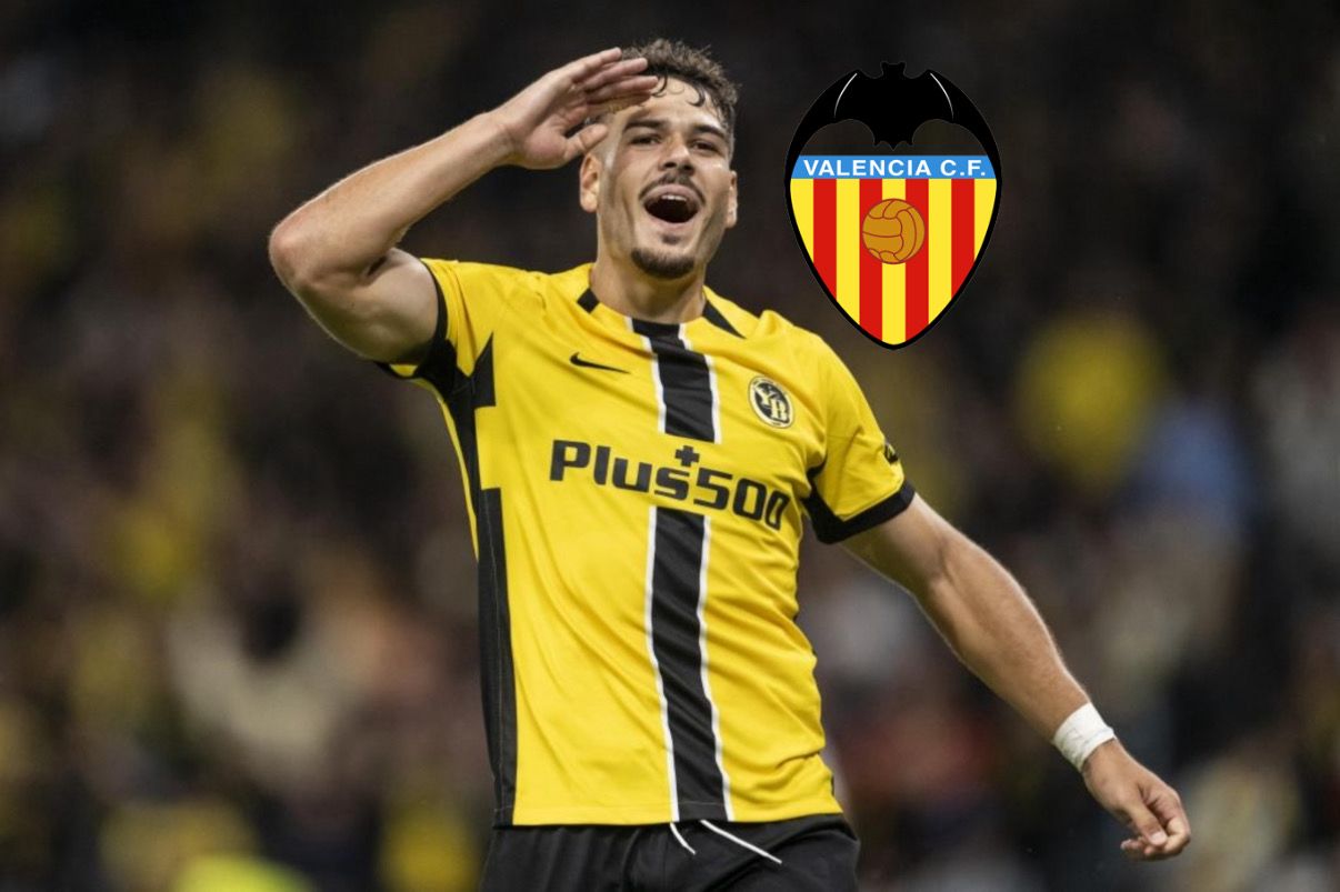 El Valencia trata de cerrar al suizo Ugrinic para apuntalar el centro del campo El Valencia trata de cerrar al suizo Ugrinic para apuntalar el centro del campo