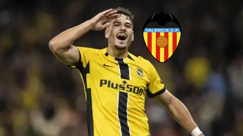 El Valencia trata de cerrar al suizo Ugrinic para apuntalar el centro del campo El Valencia trata de cerrar al suizo Ugrinic para apuntalar el centro del campo