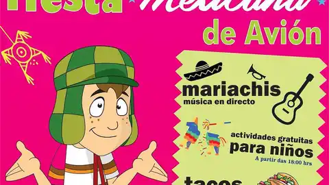 Festa Mexicana Avión 2025 Festa Mexicana Avión 2025