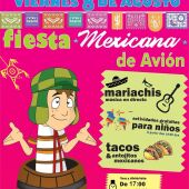 Festa Mexicana Avión 2025