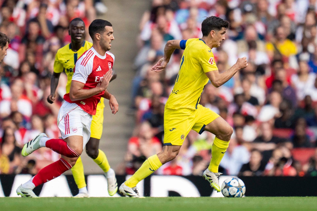 El Villarreal saca su mejor versión para derrotar al Arsenal El Villarreal saca su mejor versión para derrotar al Arsenal