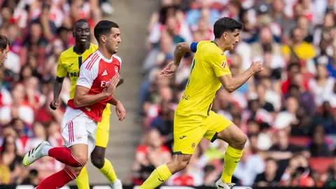 El Villarreal saca su mejor versión para derrotar al Arsenal El Villarreal saca su mejor versión para derrotar al Arsenal