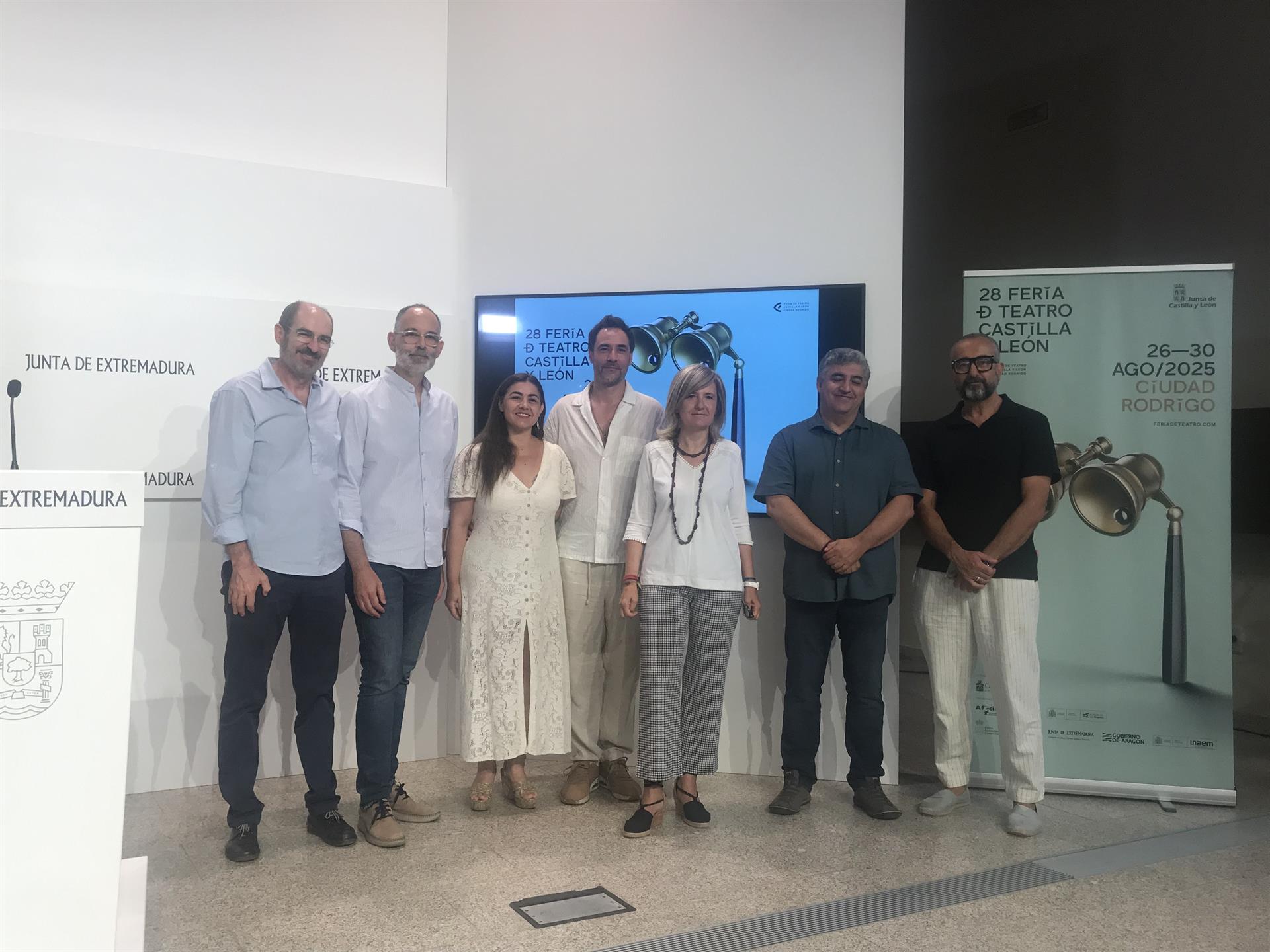 Cuatro compañías extremeñas participarán en la XXVIII Feria de Teatro de Castilla y León Cuatro compañías extremeñas participarán en la XXVIII Feria de Teatro de Castilla y León