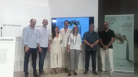 Cuatro compañías extremeñas participarán en la XXVIII Feria de Teatro de Castilla y León Cuatro compañías extremeñas participarán en la XXVIII Feria de Teatro de Castilla y León