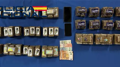 Ingresa en prisión un hombre de 37 años tras ser detenido con más de 19 kilos de hachís cuando entraba en Badajoz Ingresa en prisión un hombre de 37 años tras ser detenido con más de 19 kilos de hachís cuando entraba en Badajoz