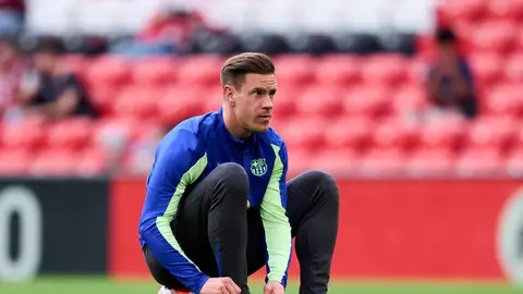 AFE muestra su apoyo a Ter Stegen AFE muestra su apoyo a Ter Stegen