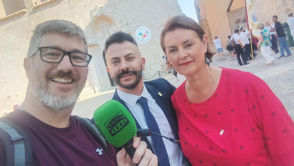 Los concejales del Ayuntamiento de Ibiza, Fran Torres y Carmen Domínguez, han sido protagonistas del programa