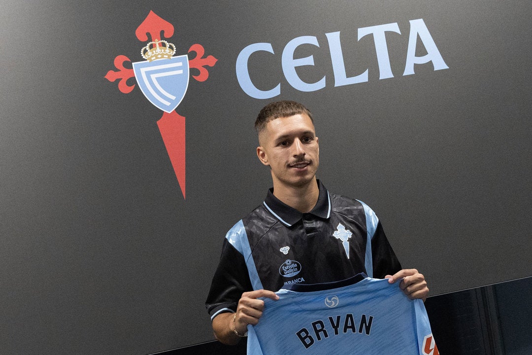 Bryan Zaragoza: "Quiero hacer un gran año" Bryan Zaragoza: "Quiero hacer un gran año"