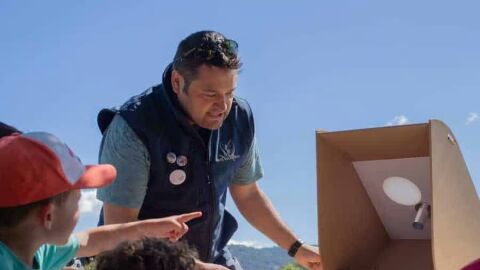 Mario L&oacute;pez, cofundador de El Nocturnario