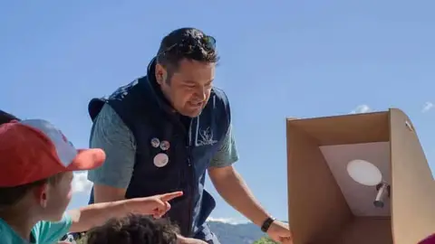 Mario López, cofundador de El Nocturnario Mario López, cofundador de El Nocturnario