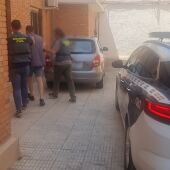 Uno de los detenidos en la operación de la Guardia Civil