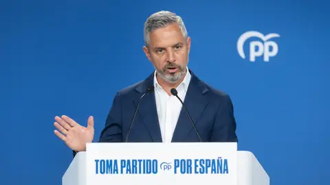 Juan Bravo, vicesecretario de Hacienda, Vivienda e Infraestructuras del PP Juan Bravo, vicesecretario de Hacienda, Vivienda e Infraestructuras del PP