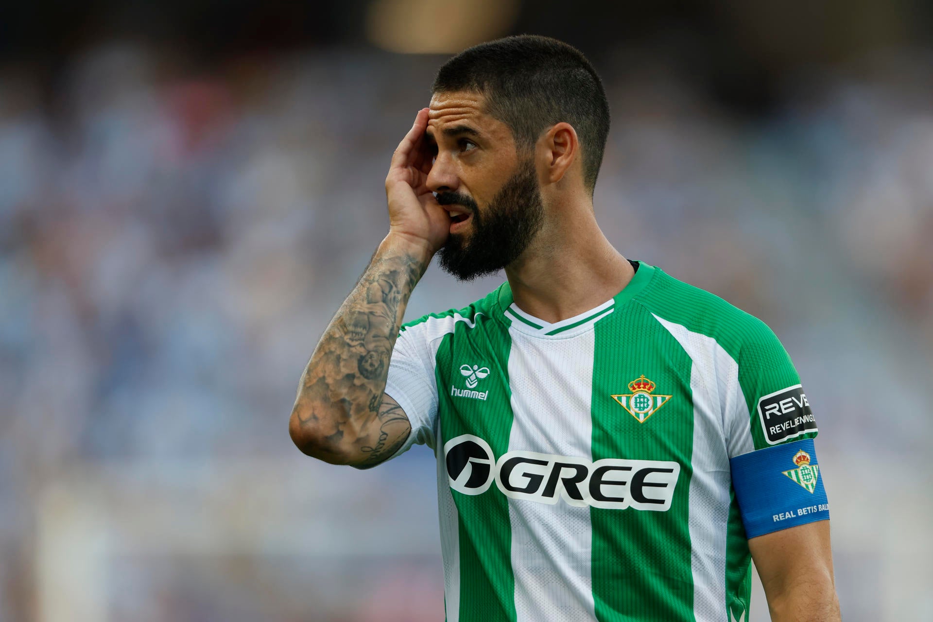 (3-1) Horrible imagen del Betis y preocupación por Isco (3-1) Horrible imagen del Betis y preocupación por Isco