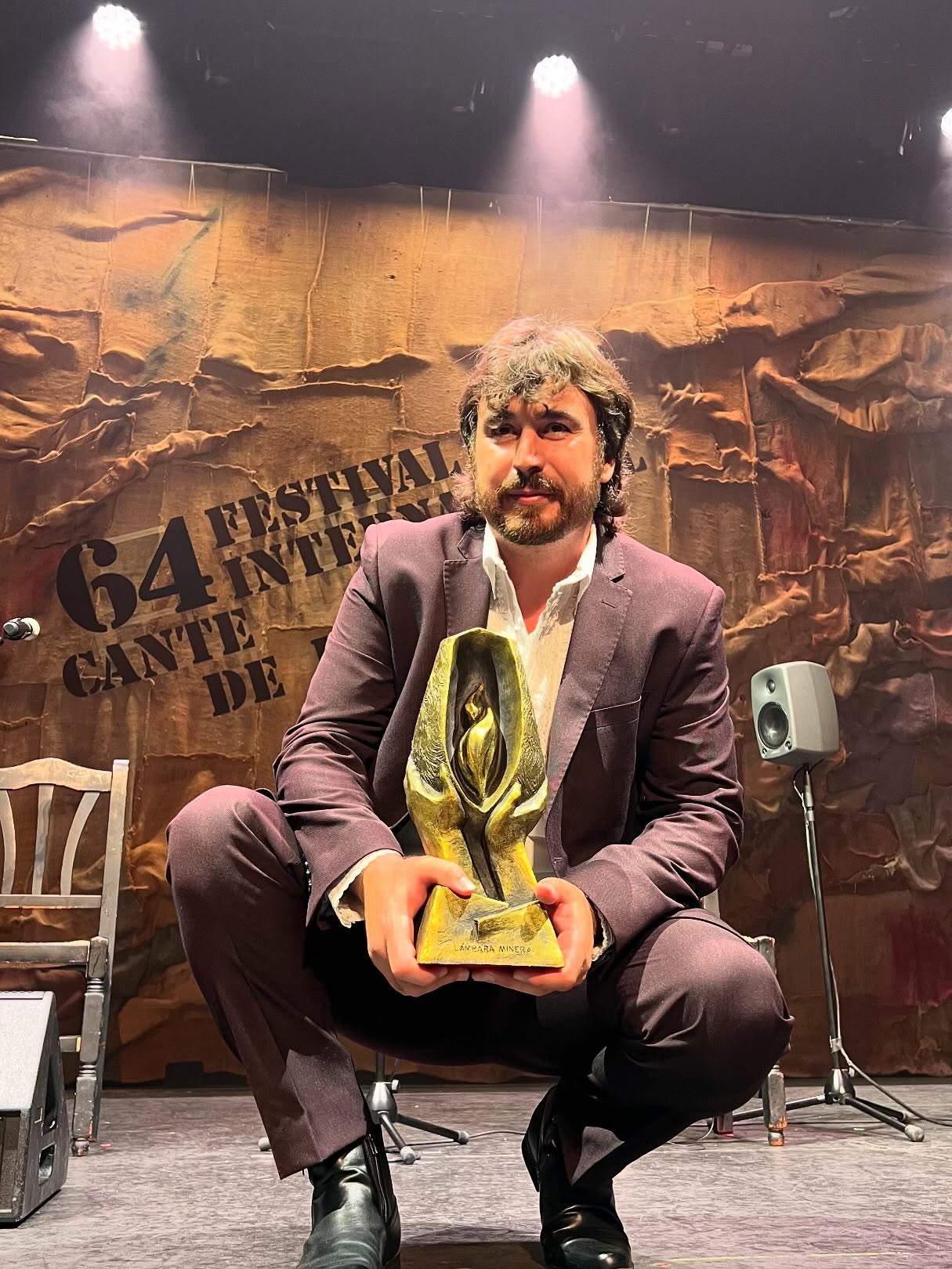 El argamasillero Gregorio Moya gana el prestigioso premio de la "Lámpara Minera" El argamasillero Gregorio Moya gana el prestigioso premio de la "Lámpara Minera"