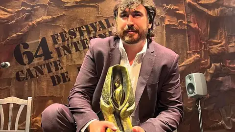 Gregorio Moya, ganador de la "Lámpara Minera " 2025 Gregorio Moya, ganador de la "Lámpara Minera " 2025