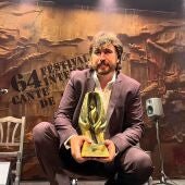 Gregorio Moya, ganador de la "Lámpara Minera " 2025