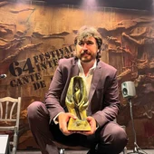 Gregorio Moya, ganador de la "Lámpara Minera " 2025 Gregorio Moya, ganador de la "Lámpara Minera " 2025