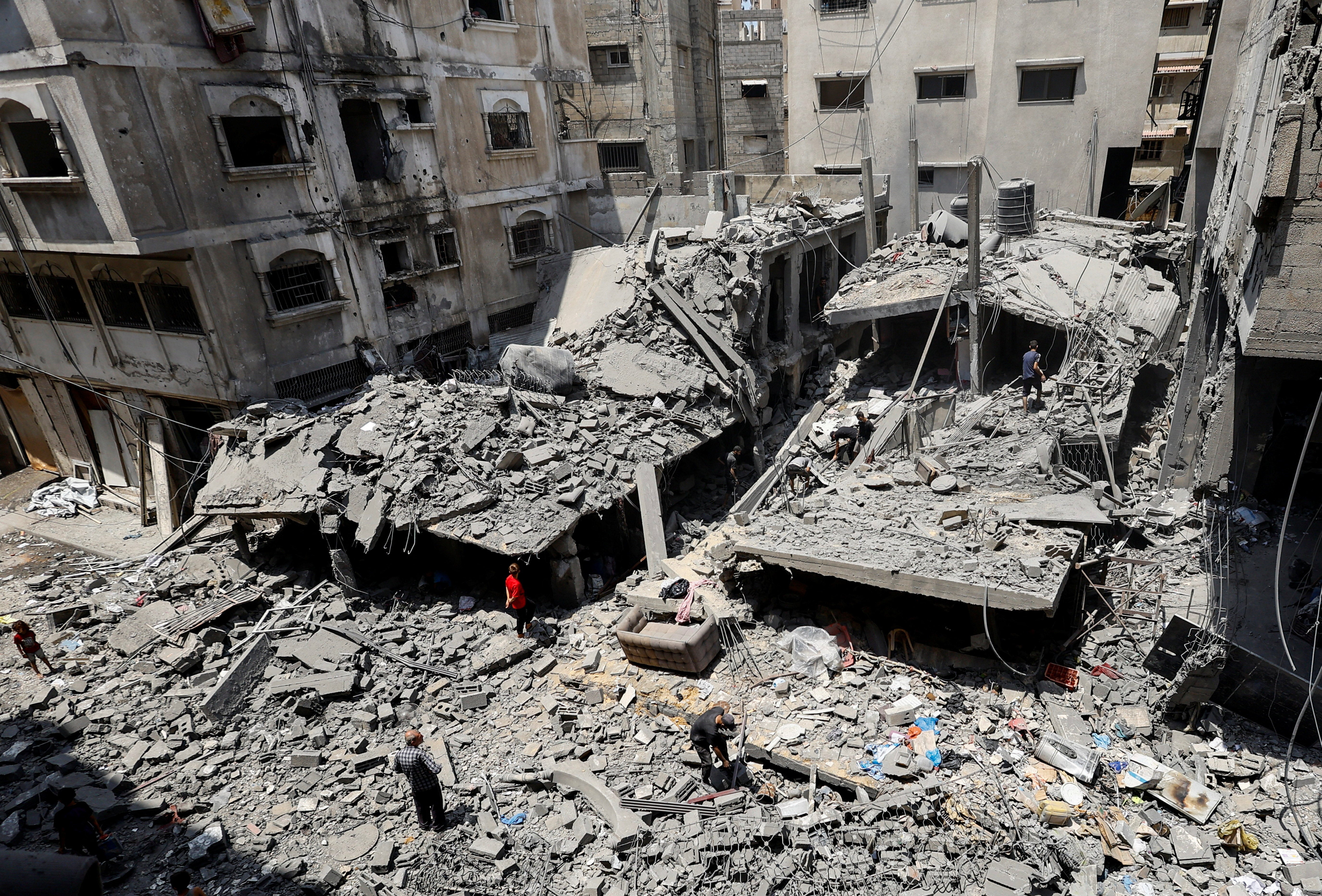 Netanyahu defiende su plan y asegura que "nuestro objetivo no es ocupar Gaza sino liberarla de Hamás" Netanyahu defiende su plan y asegura que "nuestro objetivo no es ocupar Gaza sino liberarla de Hamás"