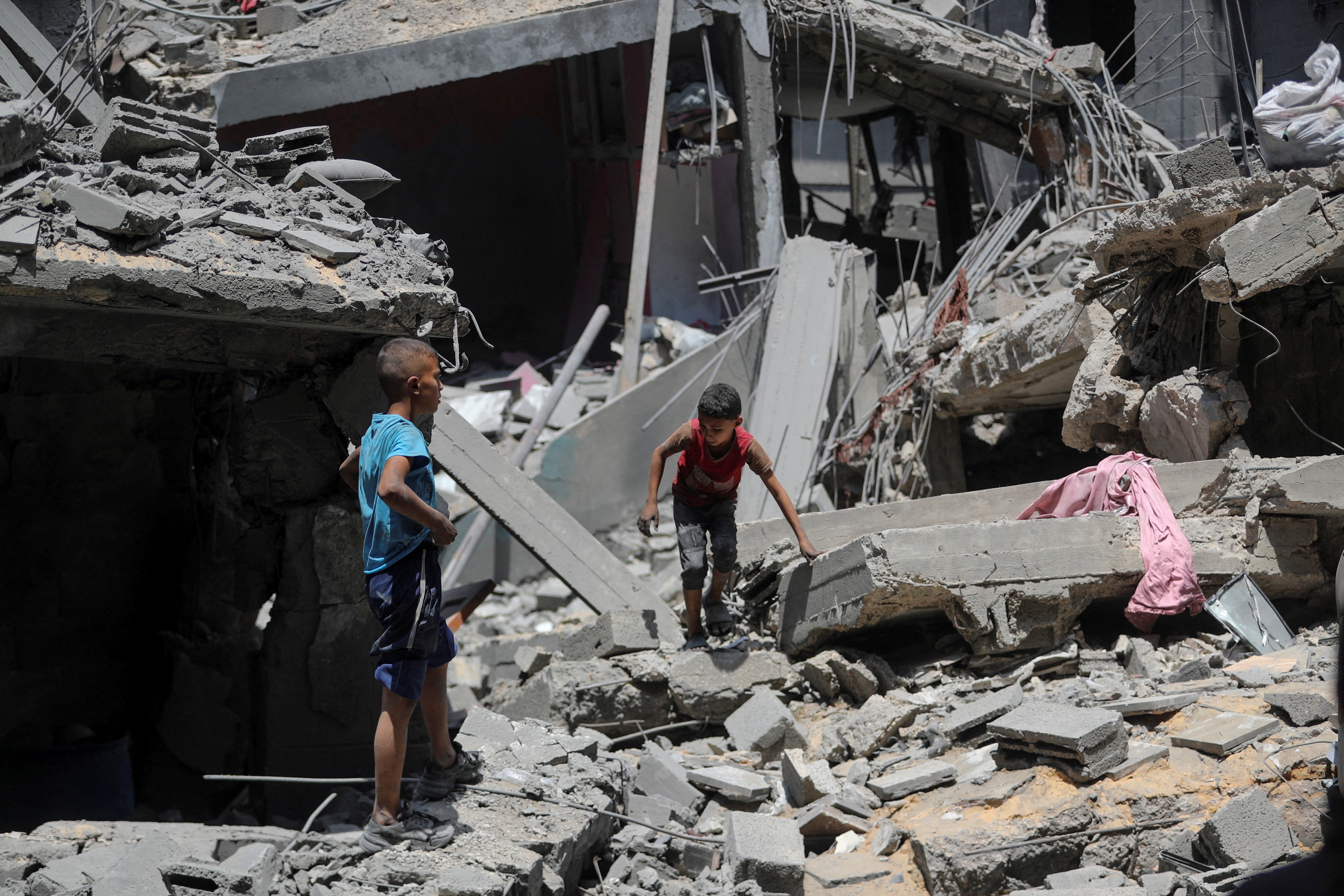 Asciende a 100 el número de niños muertos por hambre o desnutrición en Gaza según el ministerio de Salud Asciende a 100 el número de niños muertos por hambre o desnutrición en Gaza según el ministerio de Salud