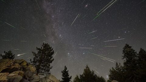 Perseidas en agosto