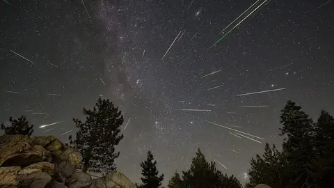 Perseidas en agosto Perseidas en agosto