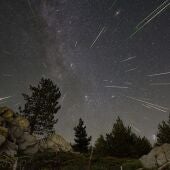 Perseidas en agosto