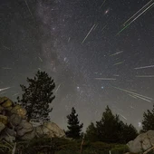 Perseidas en agosto Perseidas en agosto