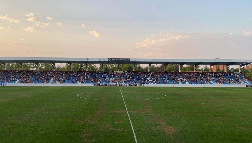 Aspecto del campo