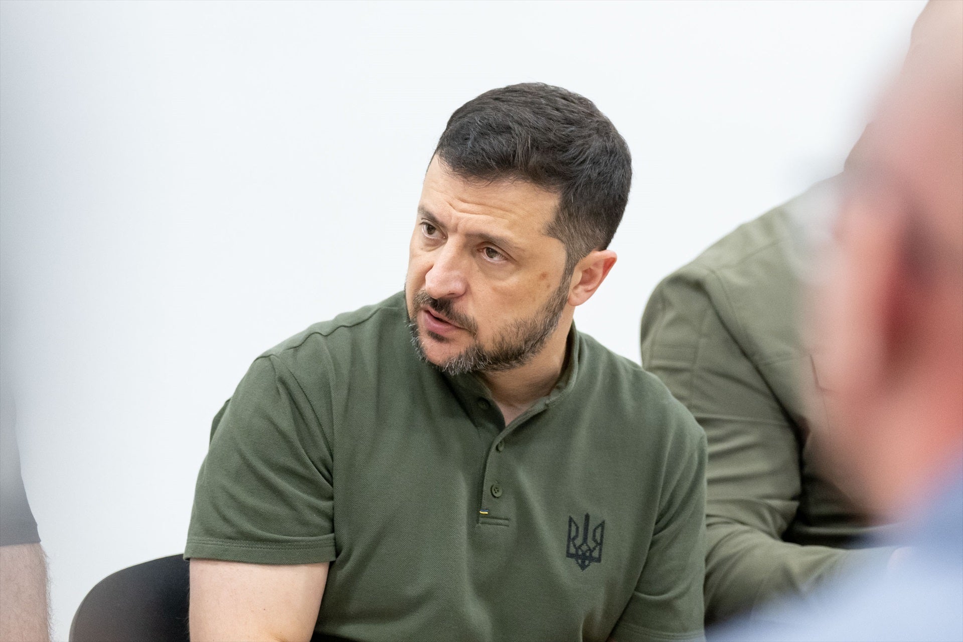 Zelenski alaba la reacción de la UE a la reunión de Trump y Putin: "El final de la guerra debe ser justo" Zelenski alaba la reacción de la UE a la reunión de Trump y Putin: "El final de la guerra debe ser justo"