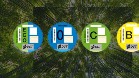 La DGT actualizar&aacute; las etiquetas medioambientales en 2026