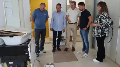 A Xunta detiña 1,5 millóns en Ourense a eficiencia enerxética A Xunta detiña 1,5 millóns en Ourense a eficiencia enerxética