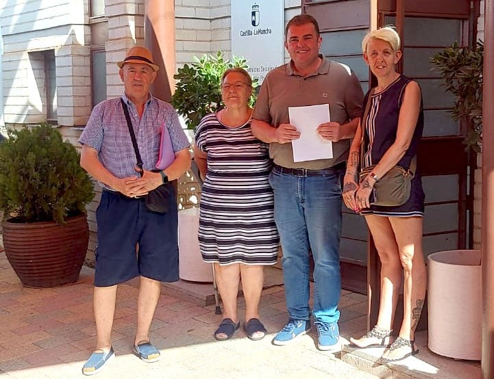 El PSOE de Las Labores presenta una moción de censura contra la alcaldesa del PP El PSOE de Las Labores presenta una moción de censura contra la alcaldesa del PP